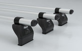 Rhino KammBar Pro 3 Bar Van Roof Bar System - Ford Transit Custom 2023 On